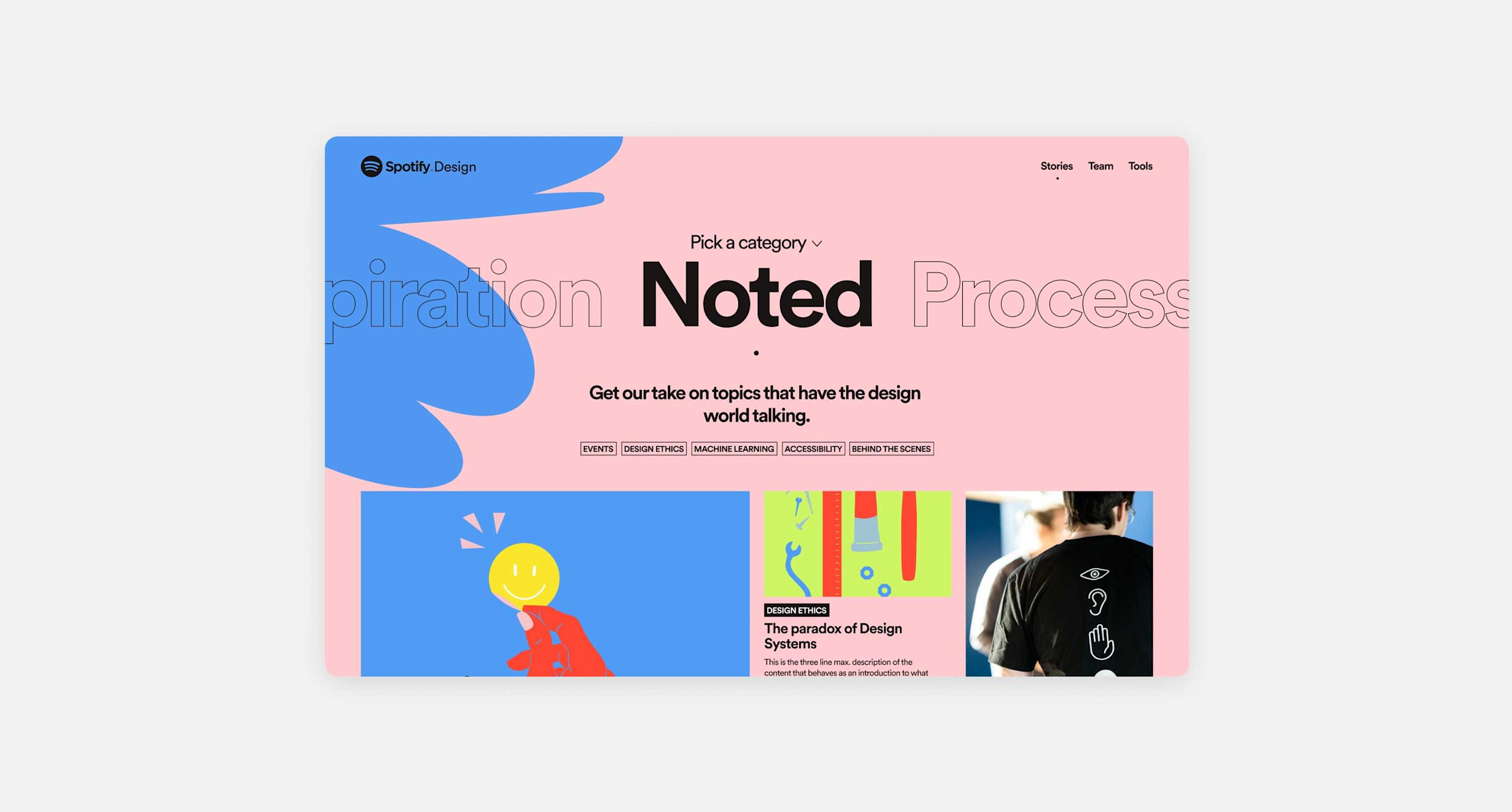 Spotify Design