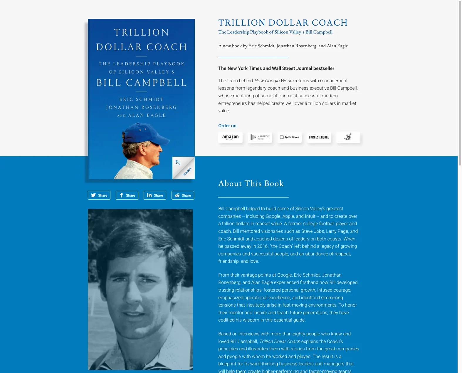 Trillion Dollar Coach