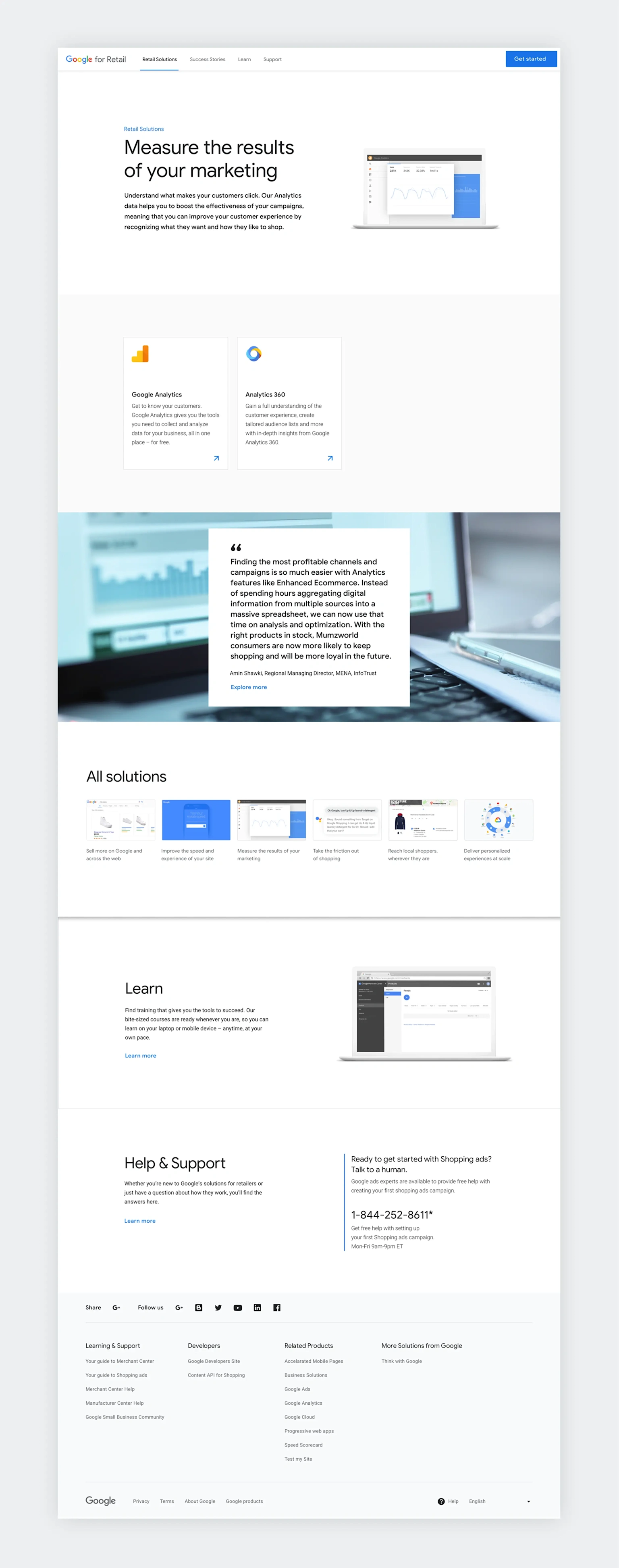 Google for Retail