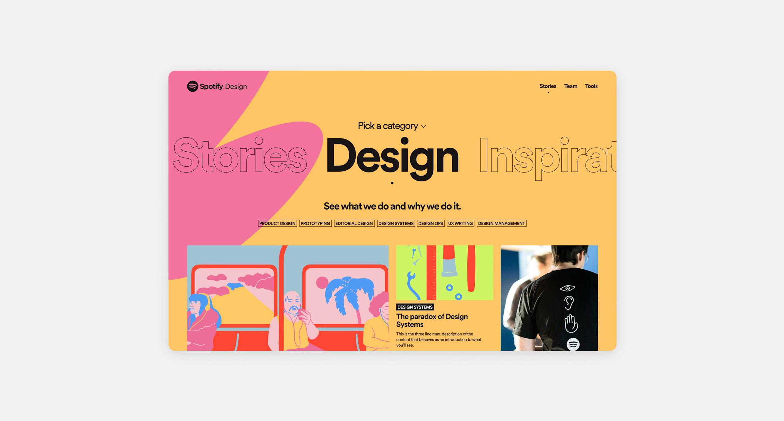 Spotify Design