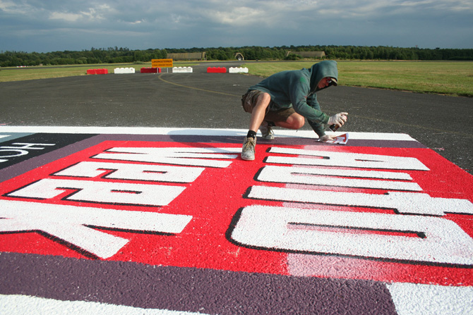 Volkswagen GTI Bannerbahn