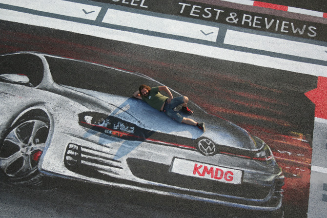 Volkswagen GTI Bannerbahn