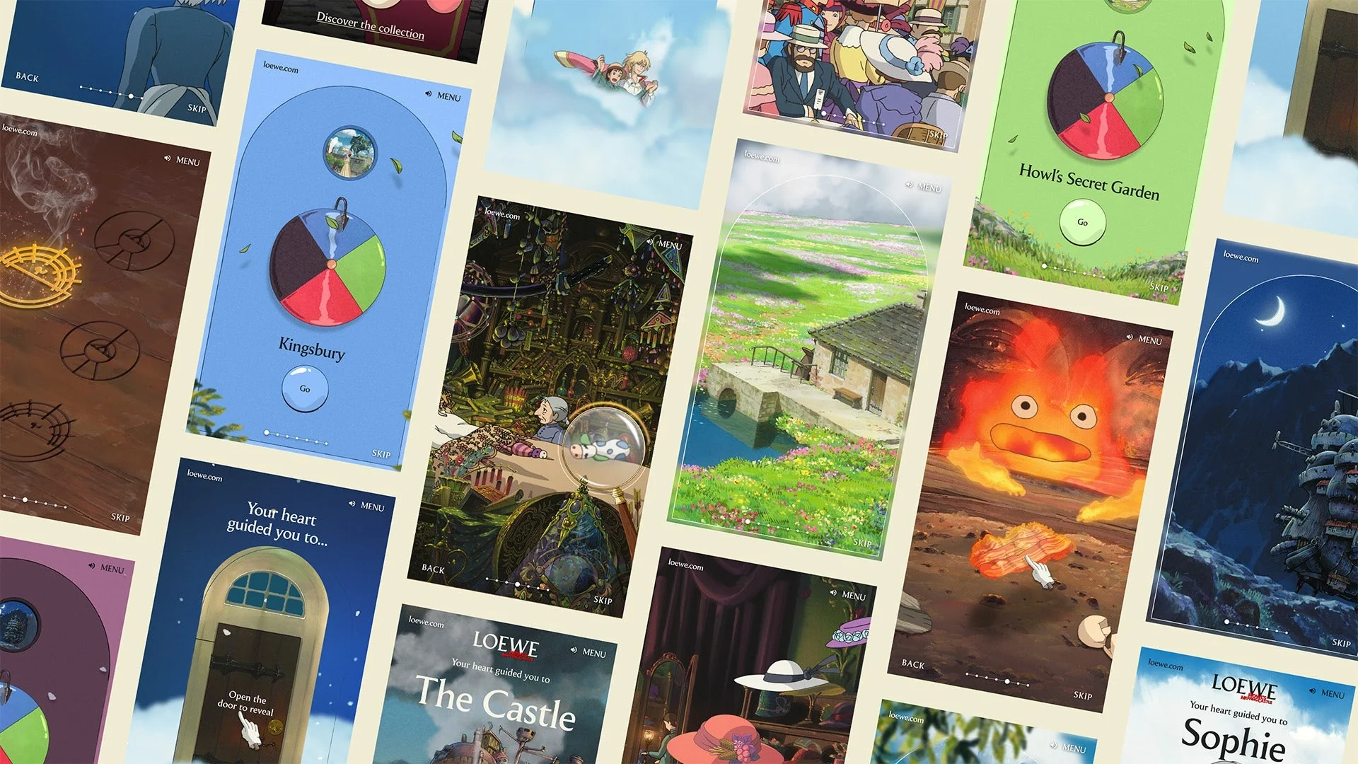 Loewe x Howl’s Moving Castle