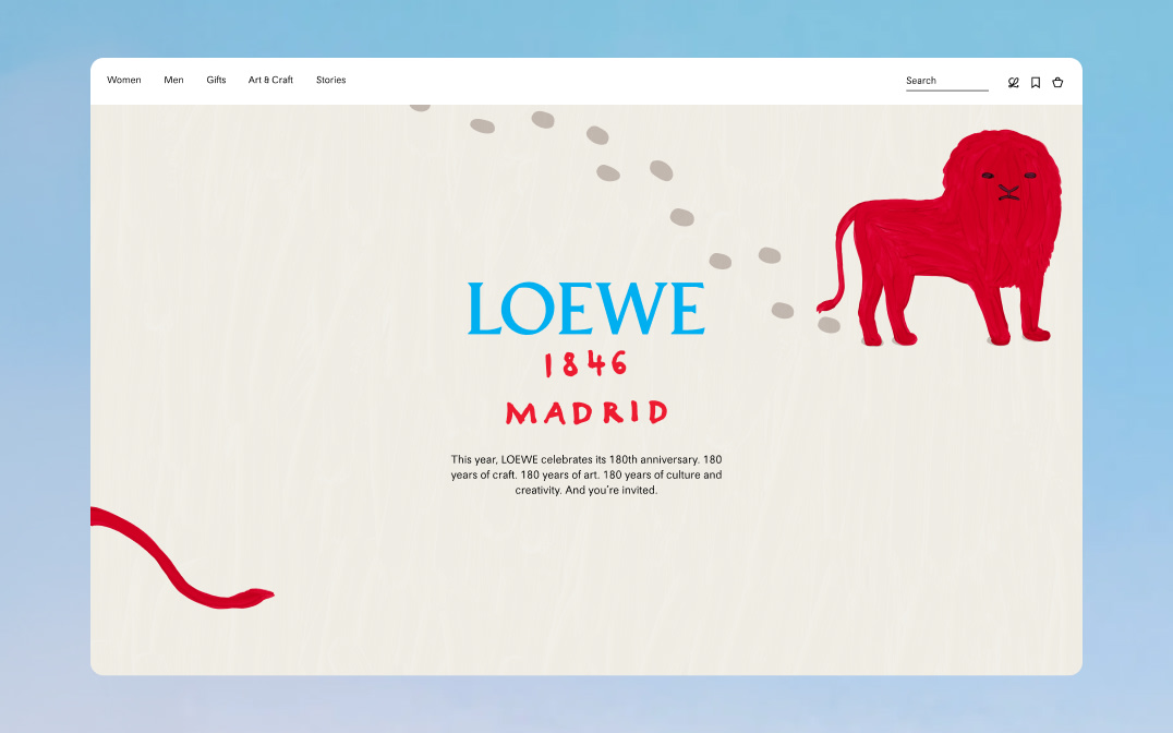 Loewe 180 Anniversary