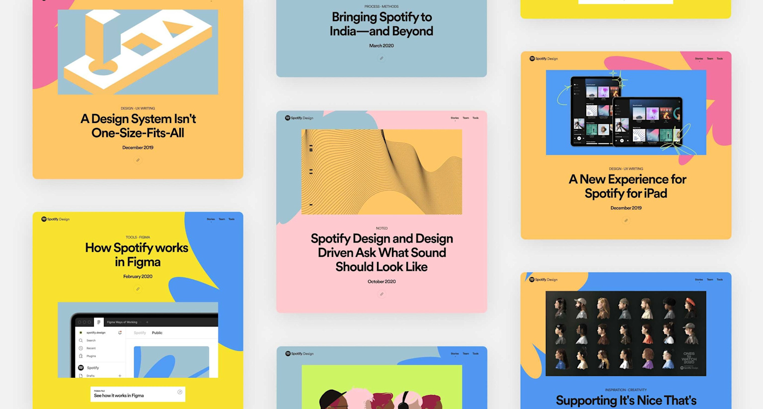 Spotify Design