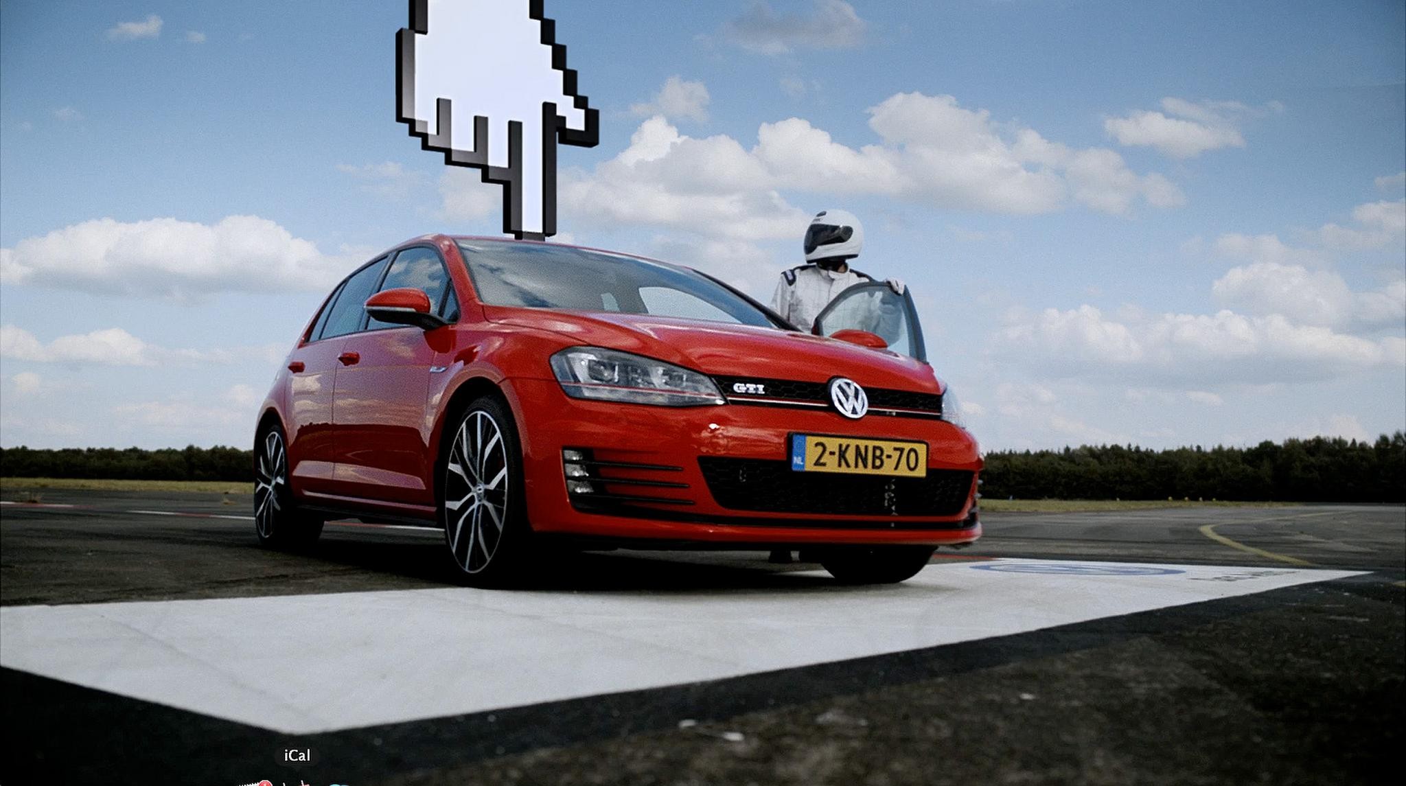 Volkswagen GTI Bannerbahn