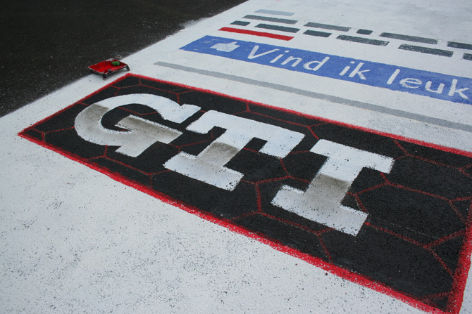 Volkswagen GTI Bannerbahn