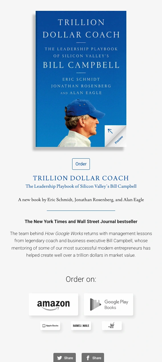 Trillion Dollar Coach