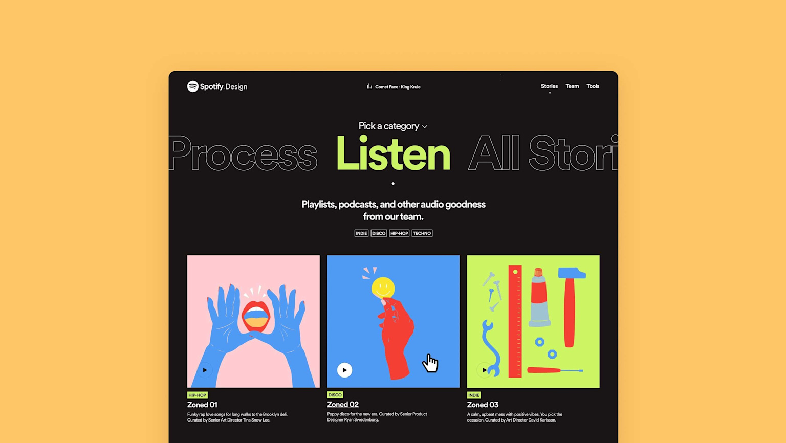 Spotify Design