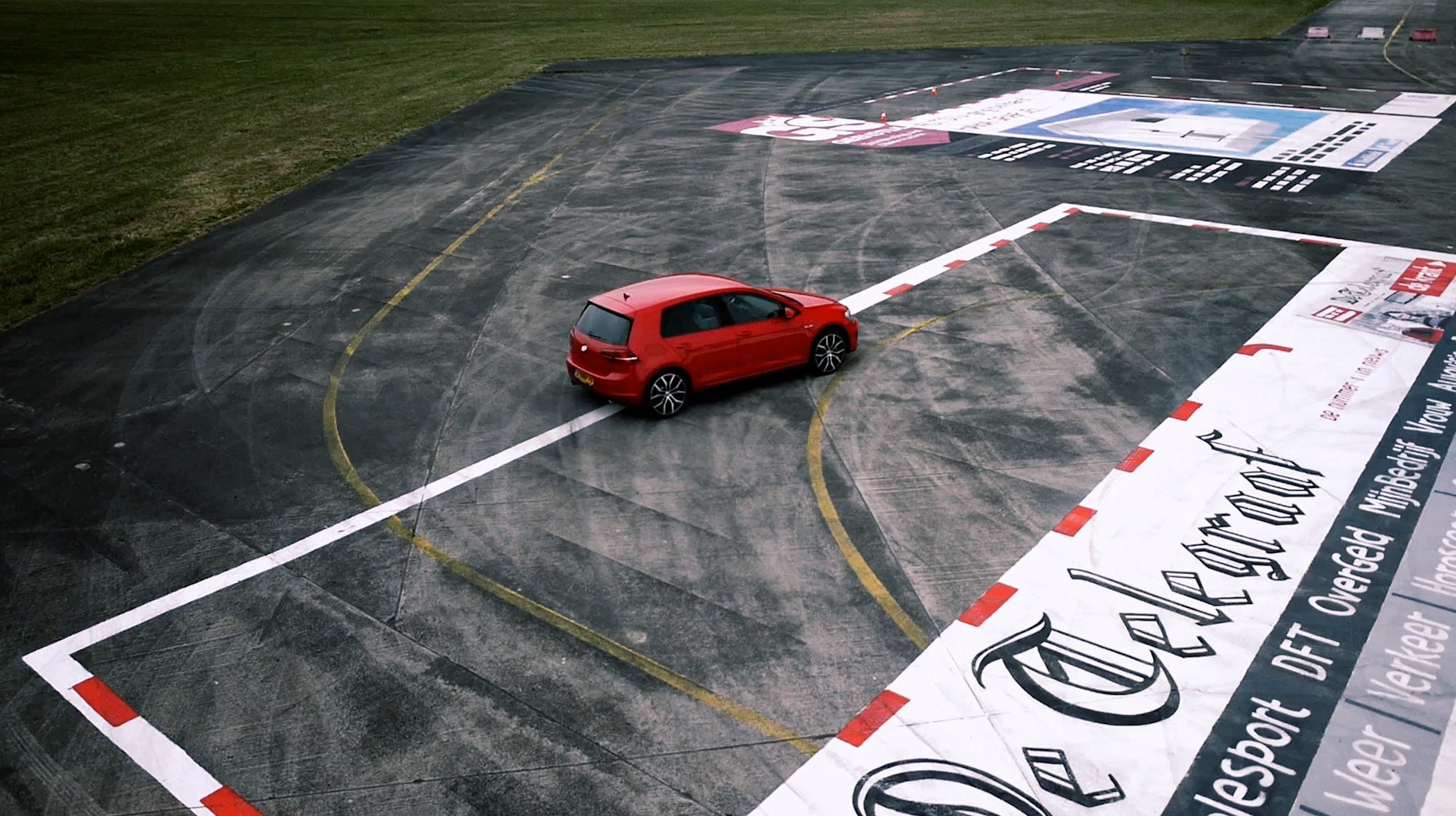 Volkswagen GTI Bannerbahn