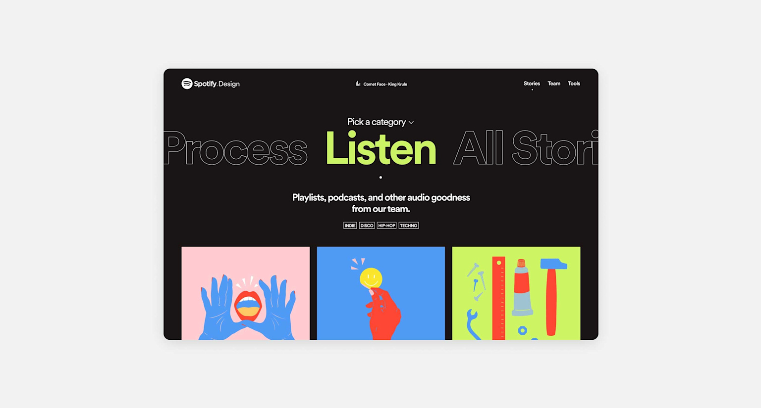 Spotify Design