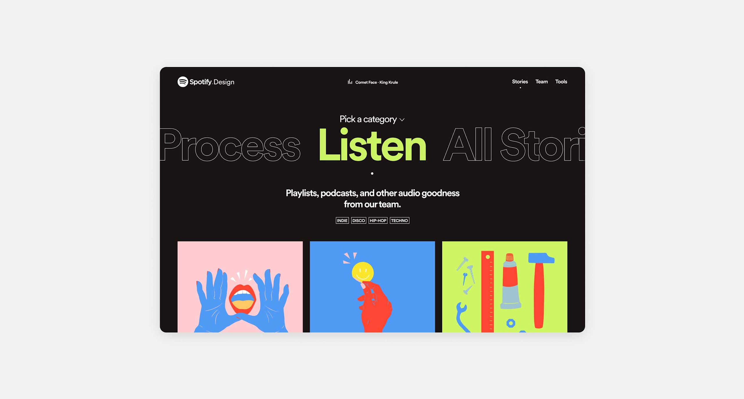 Spotify Design