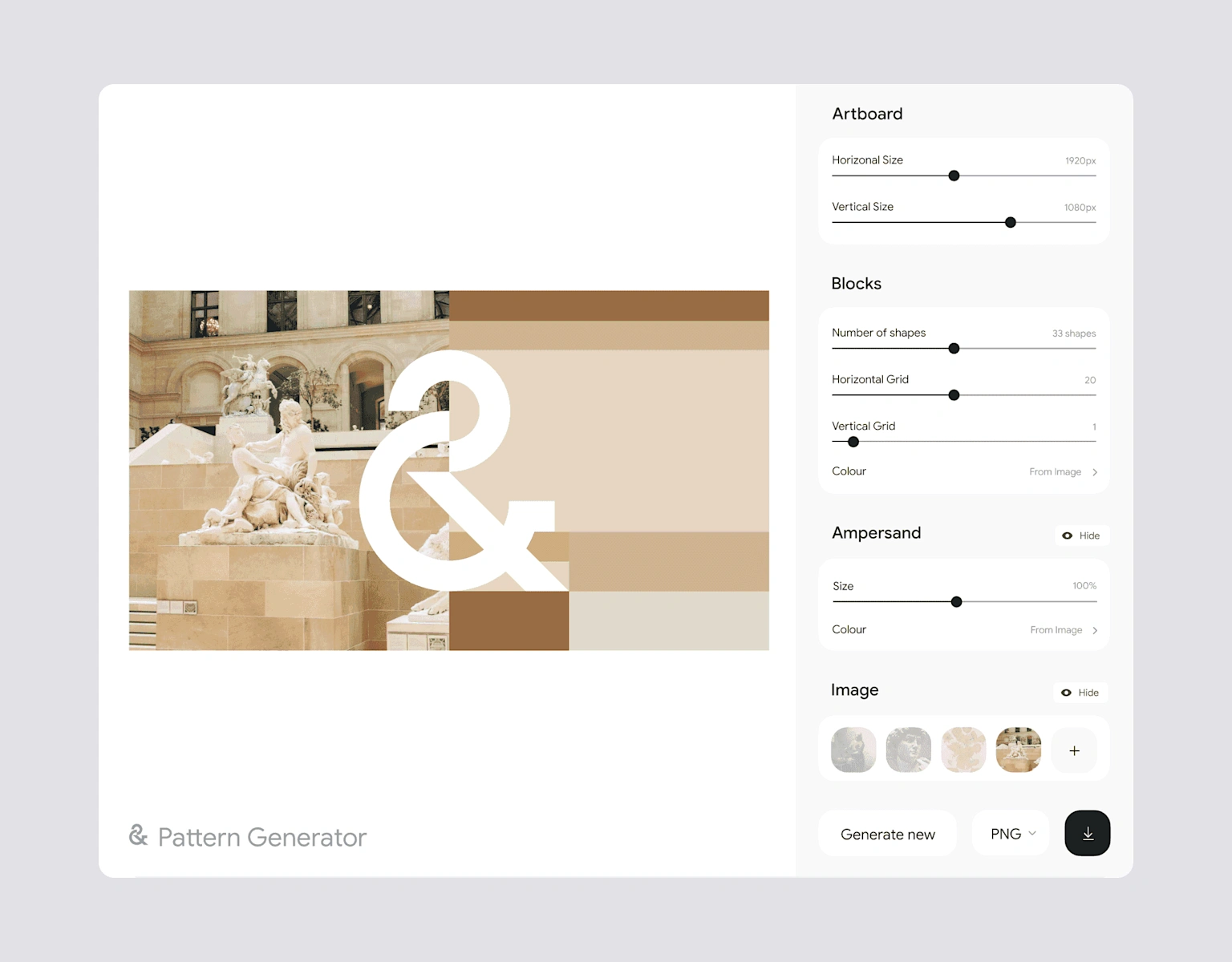 Google Arts & Culture: Generative Rebrand