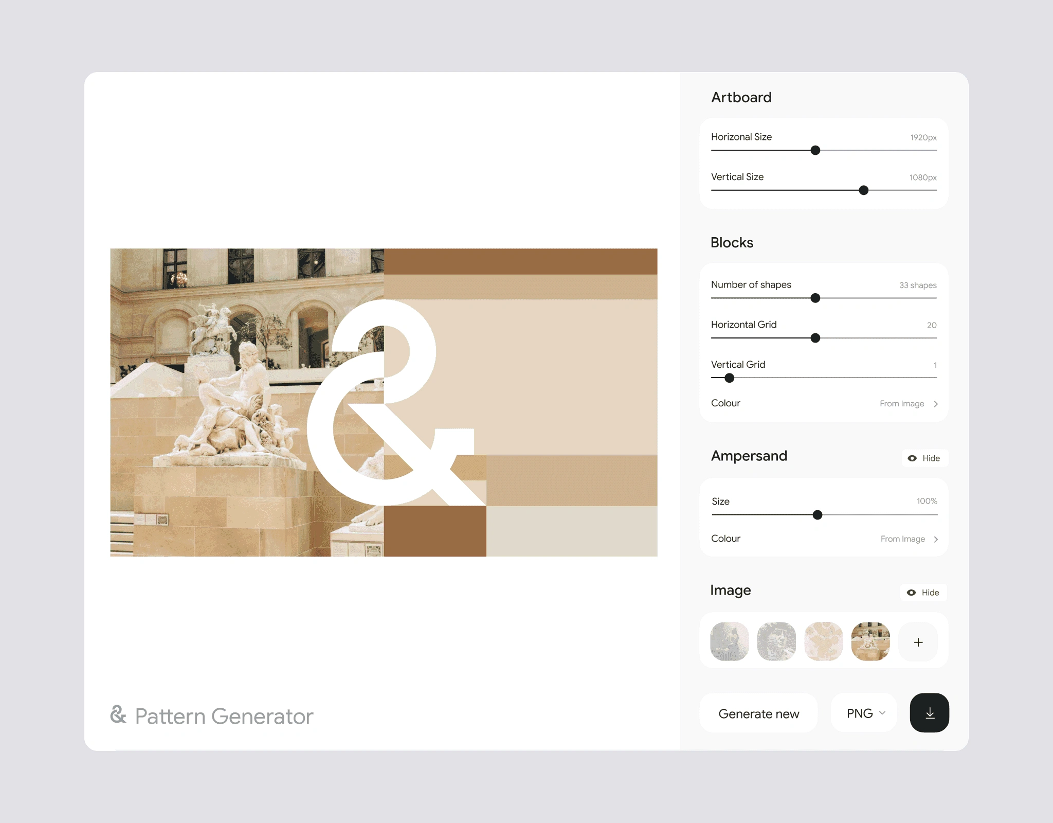 Google Arts & Culture: Generative Rebrand