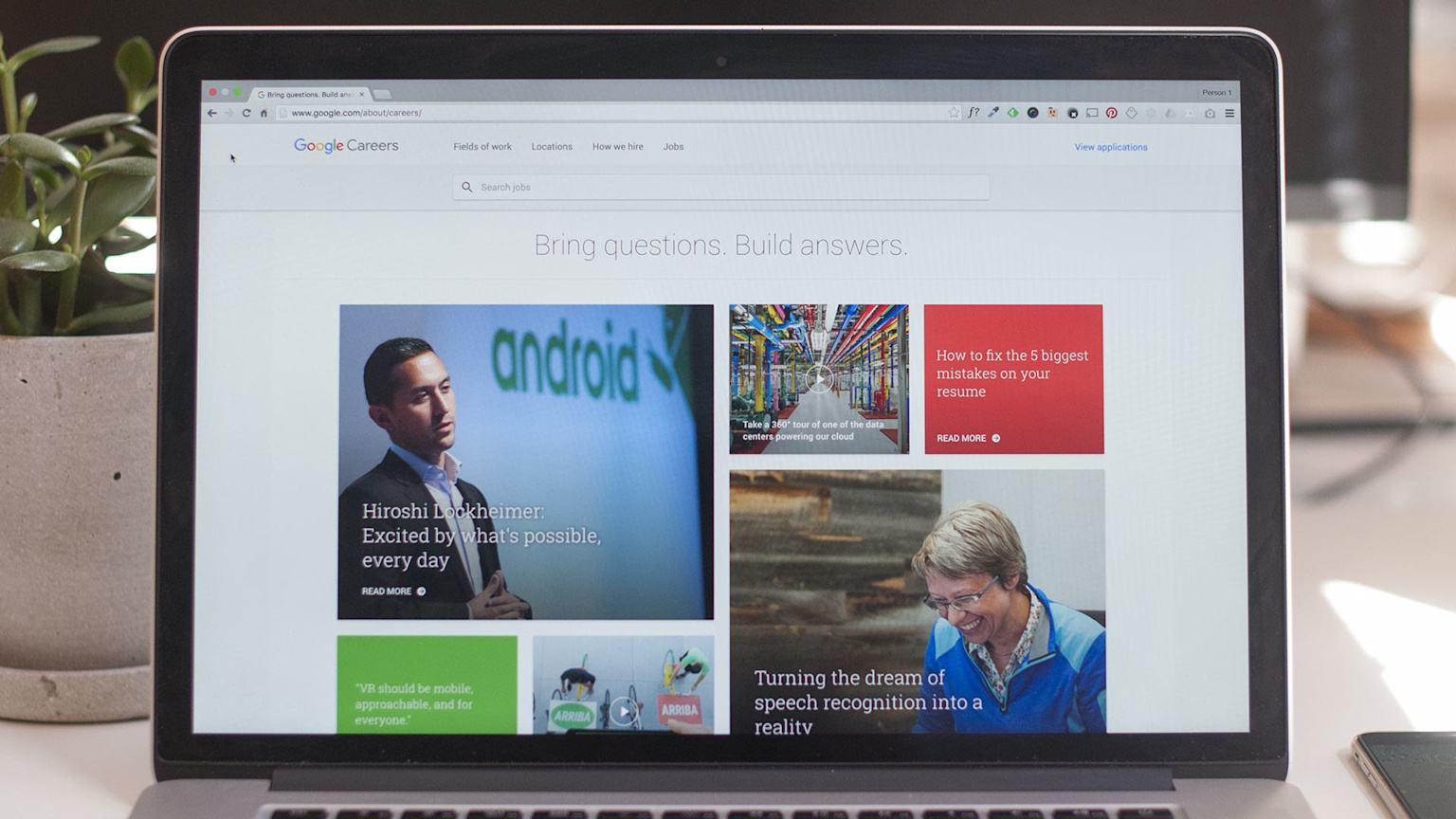 Google Careers