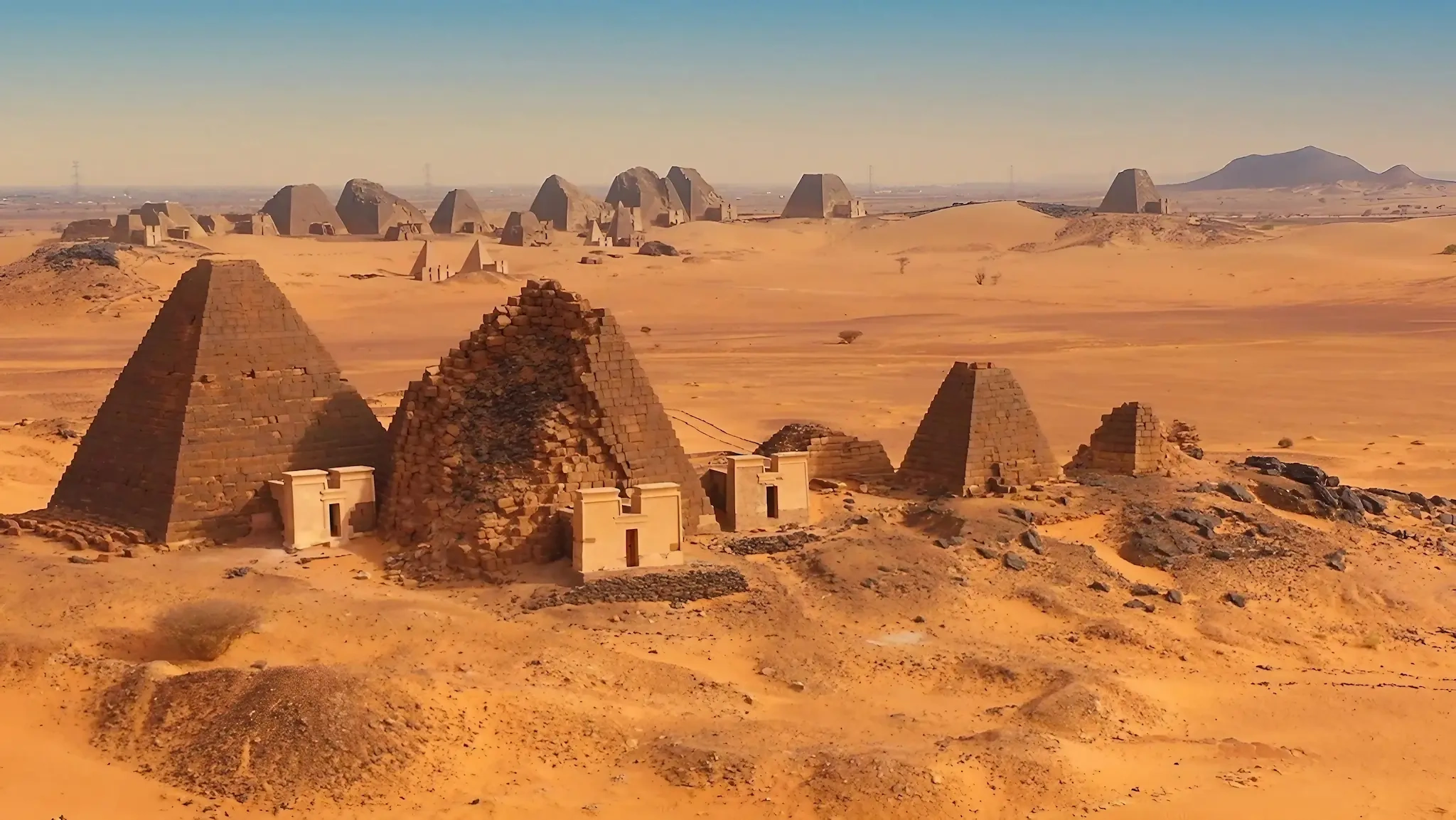 Pyramids of Meroë