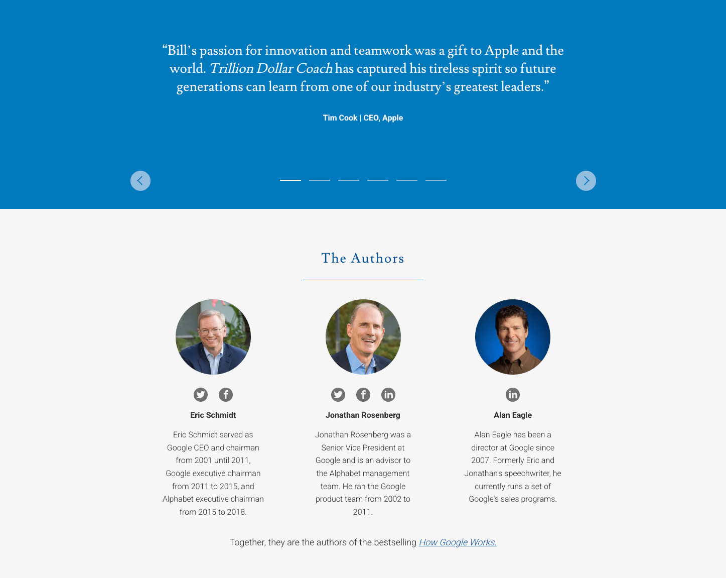 Trillion Dollar Coach