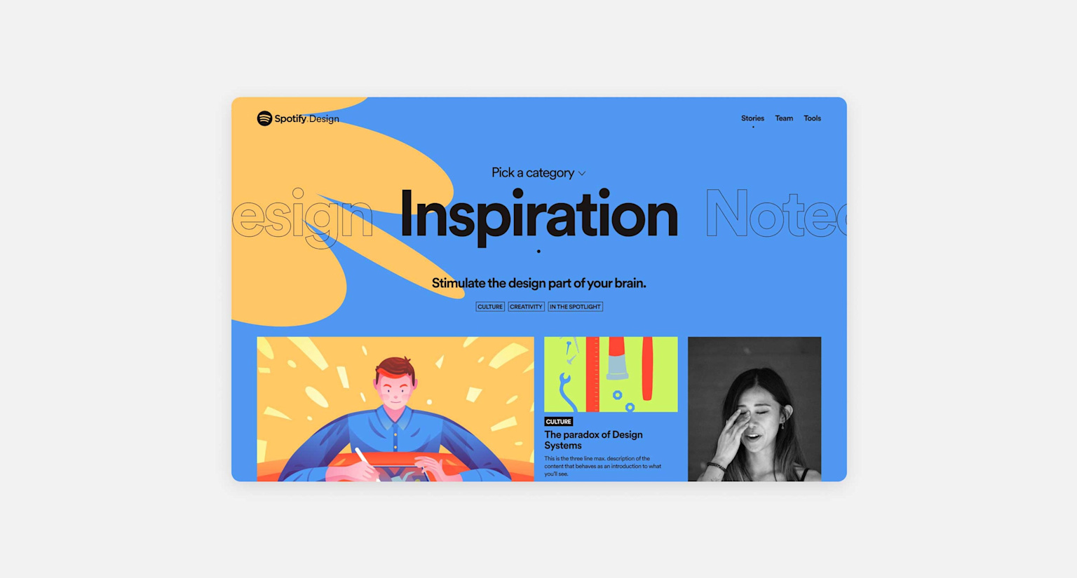 Spotify Design
