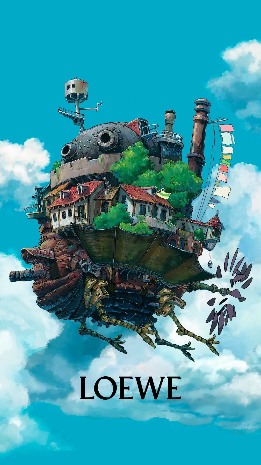 Loewe x Howl’s Moving Castle