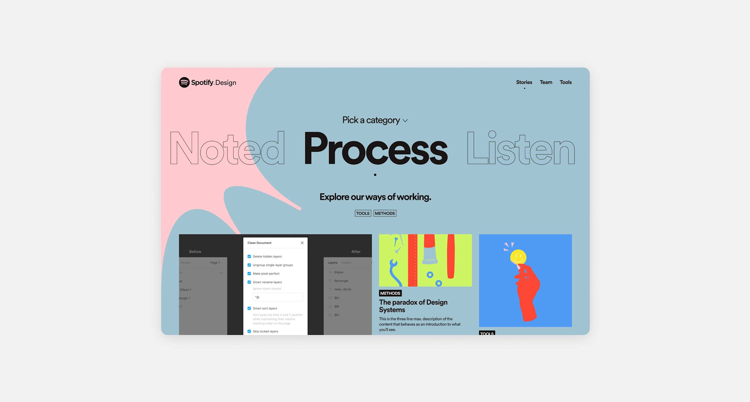 Spotify Design