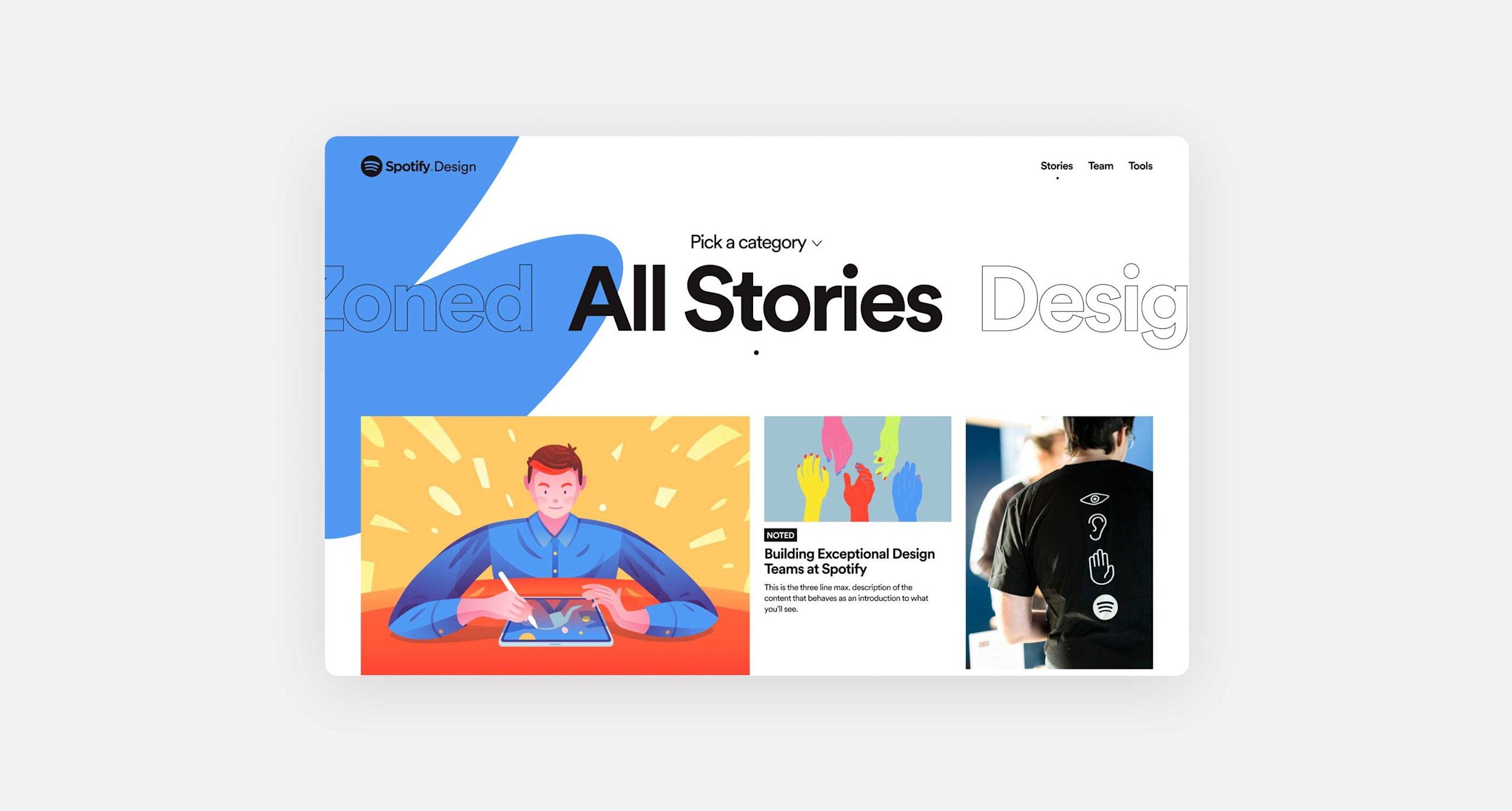 Spotify Design