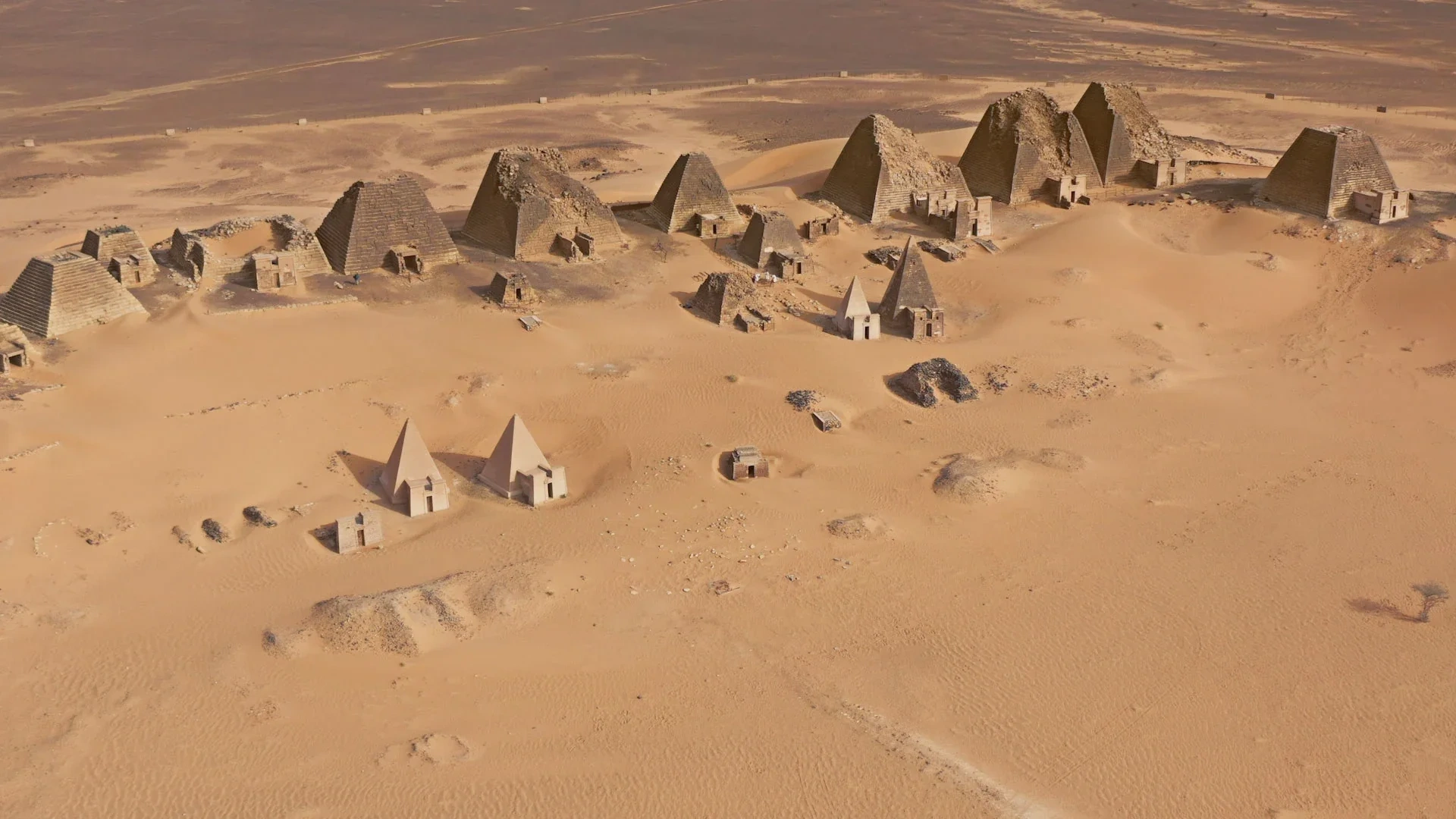 Pyramids of Meroë