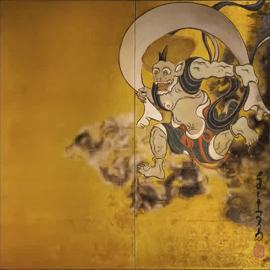 Fake Wild Painting - Right Half