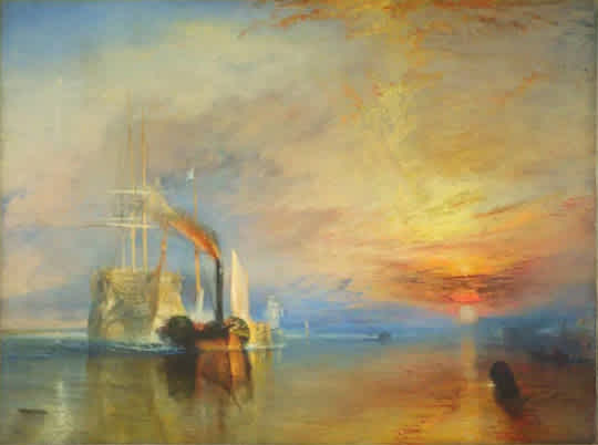 Real Glowing Painting