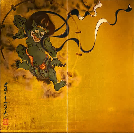 Fake Wild Painting - Left Half