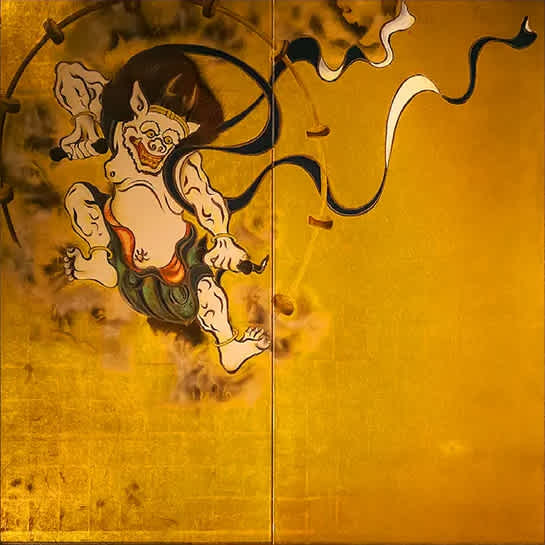 Real Wild Painting - Left Half