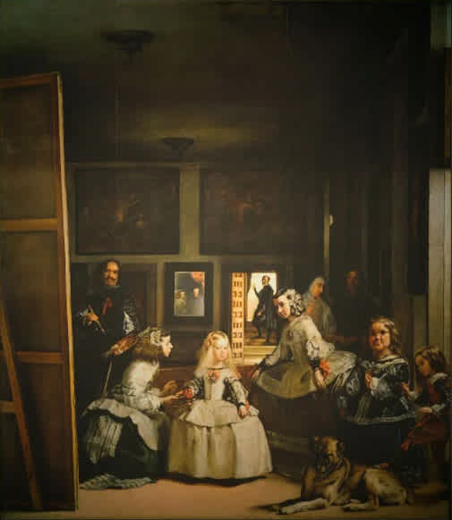 Fake Solemn Painting