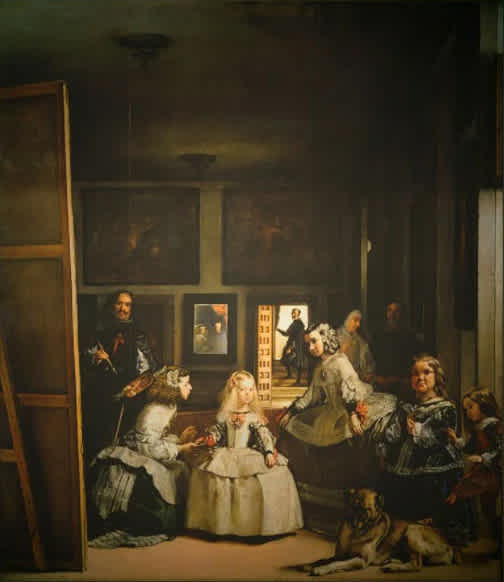 Real Solemn Painting