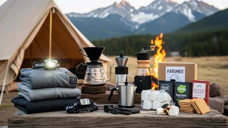 Camping Gifts: Thoughtful Gear for Outdoor Enthusiasts and Adventure Seekers