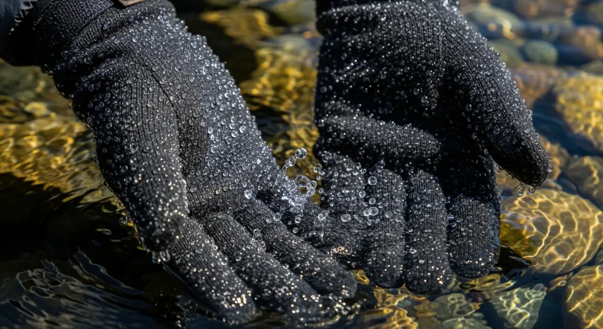 gloves-in-the-water
