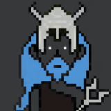 Hades avatar - Pixel Myths