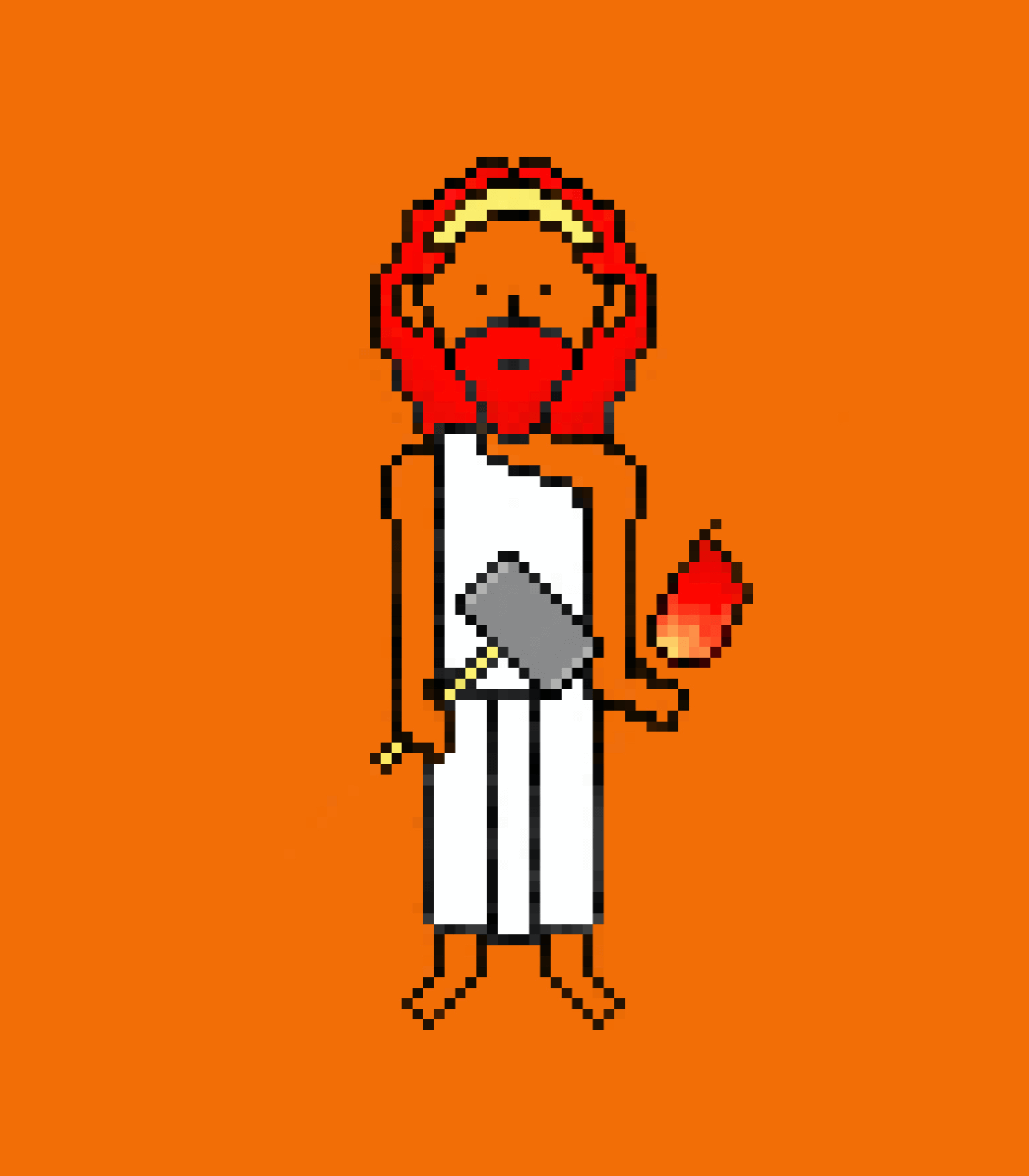 Hephaestus - Pixel Myths