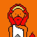 Hephaestus avatar - Pixel Myths