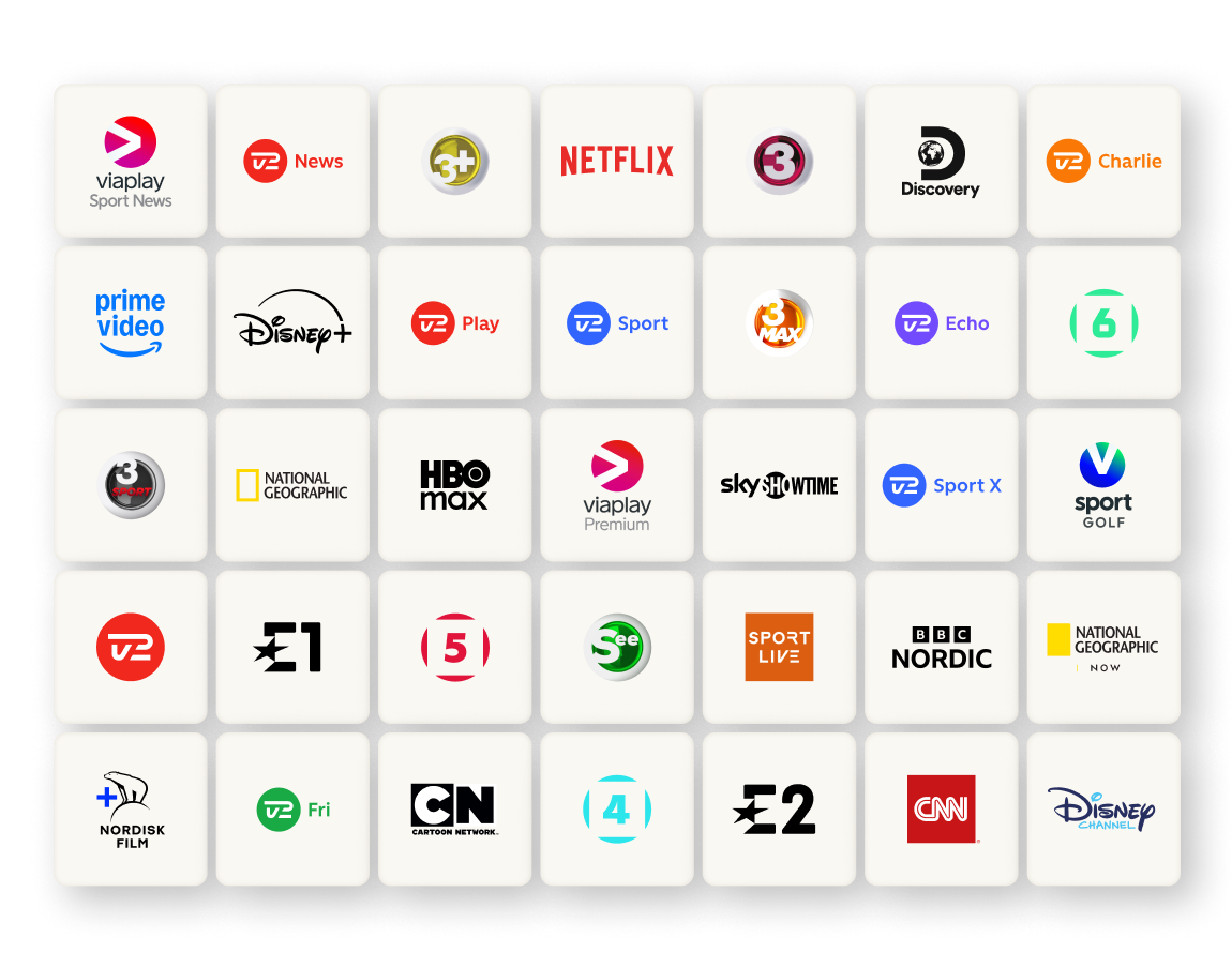 YouSee Play og point