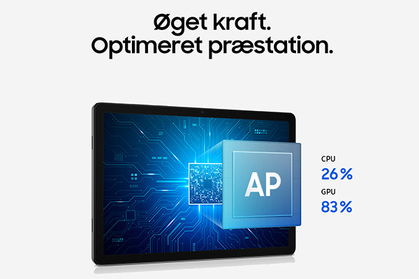 Øget kraft. Optimeret præstation.