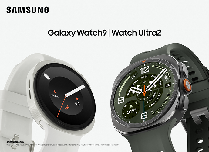 Samsung Galaxy Watch9 og Samsung Galaxy Watch Ultra2