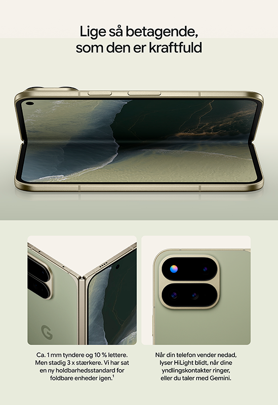 Google Pixel 11 Pro Fold er lige så betagende som den er kraftfuld