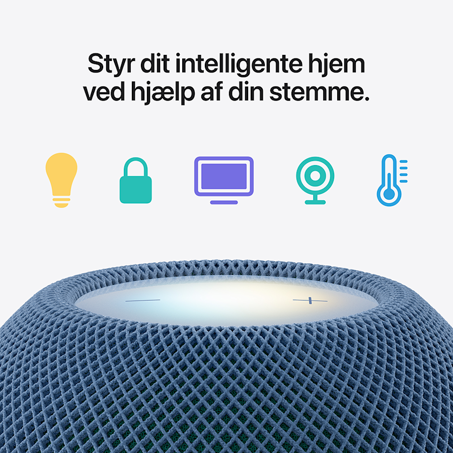 Styr dit intelligente hjem ved hjælp af din stemme.
