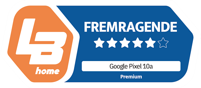 Google Pixel 10a får 5 stjerner og bliver kaldt fremragende af lydogbillede.dk