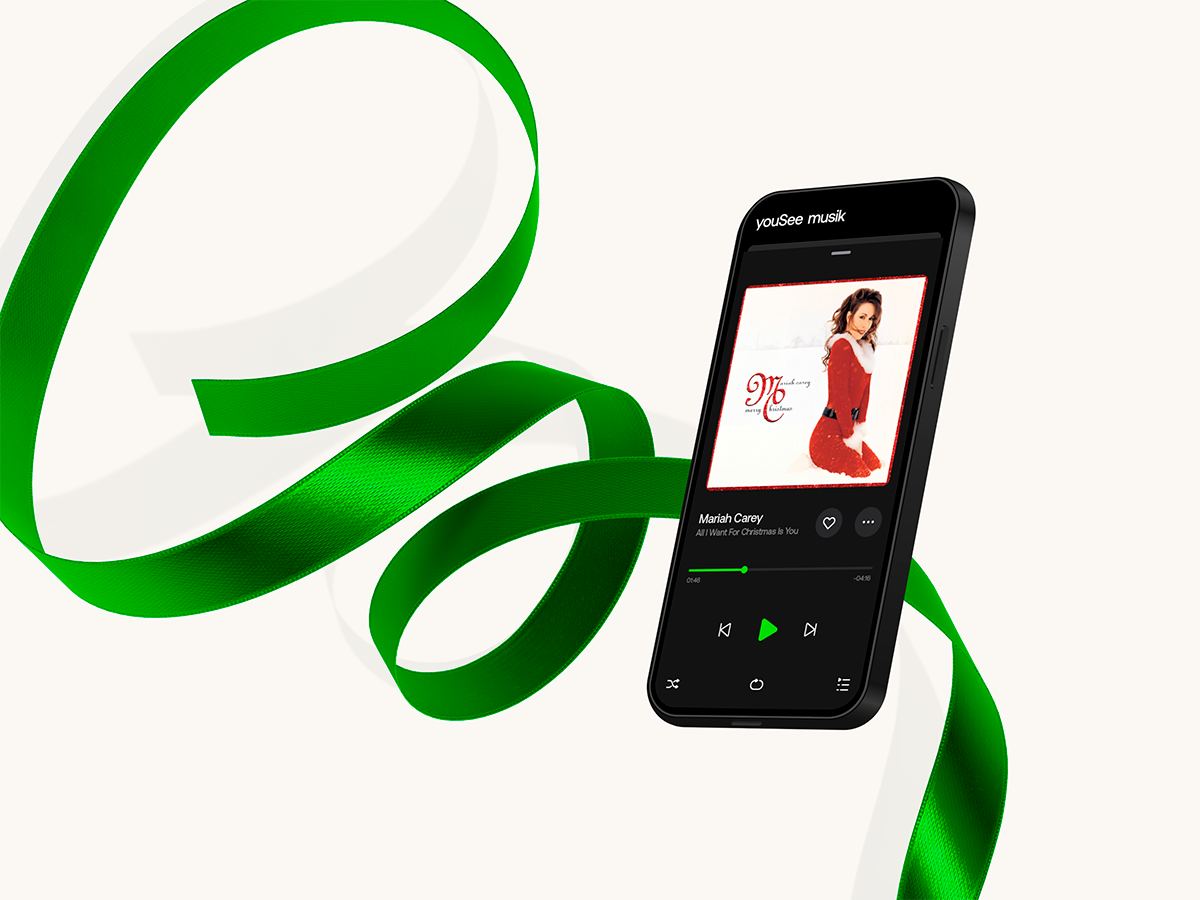 Julens musik hos YouSee