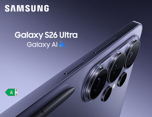 Samsung Galaxy S26 Ultra til 5999 kr. ved køb med mobilabonnement
