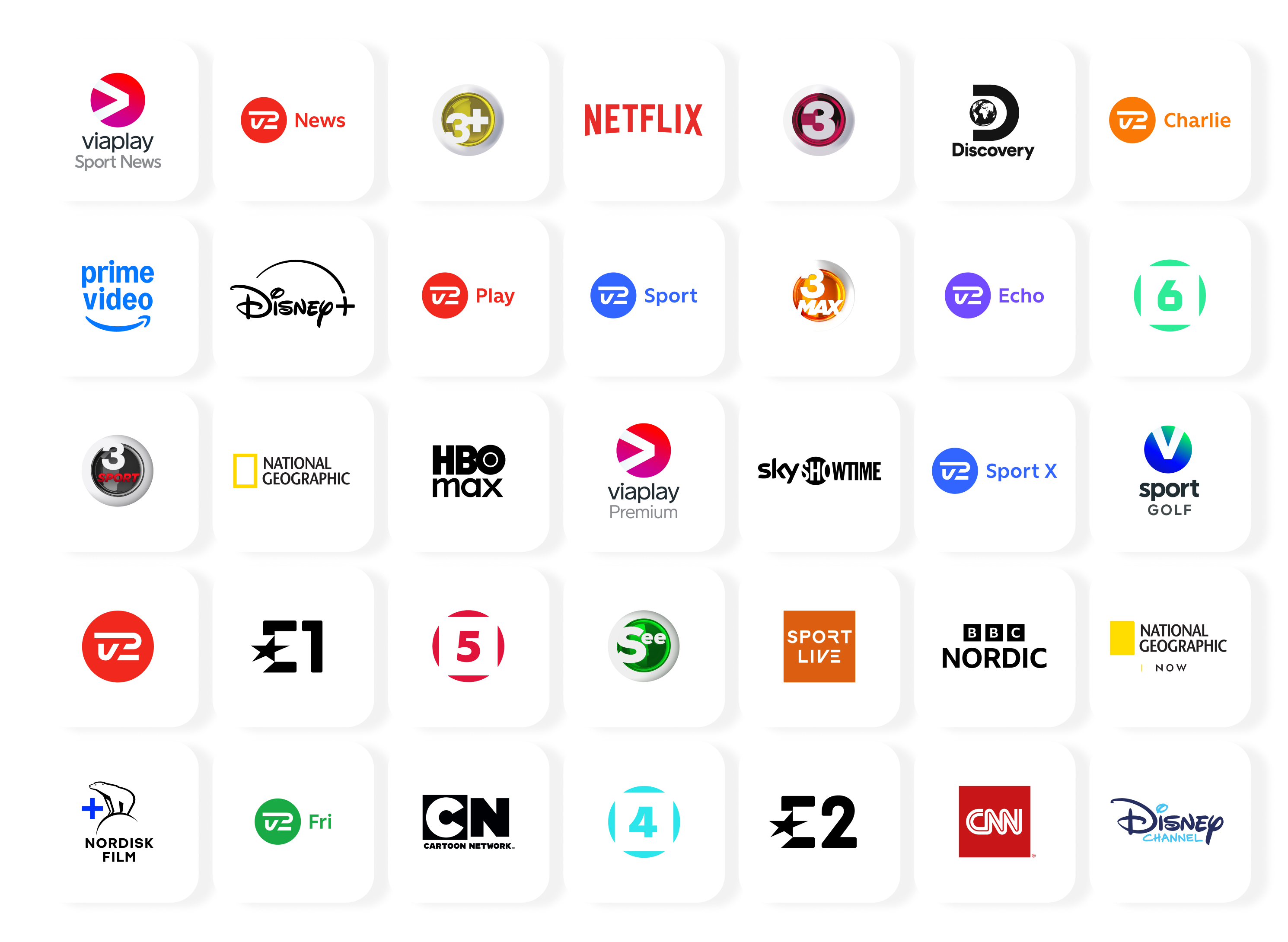 YouSee Play og point