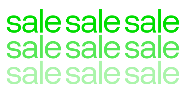 Udsalget er i gang. Se alle tilbud.