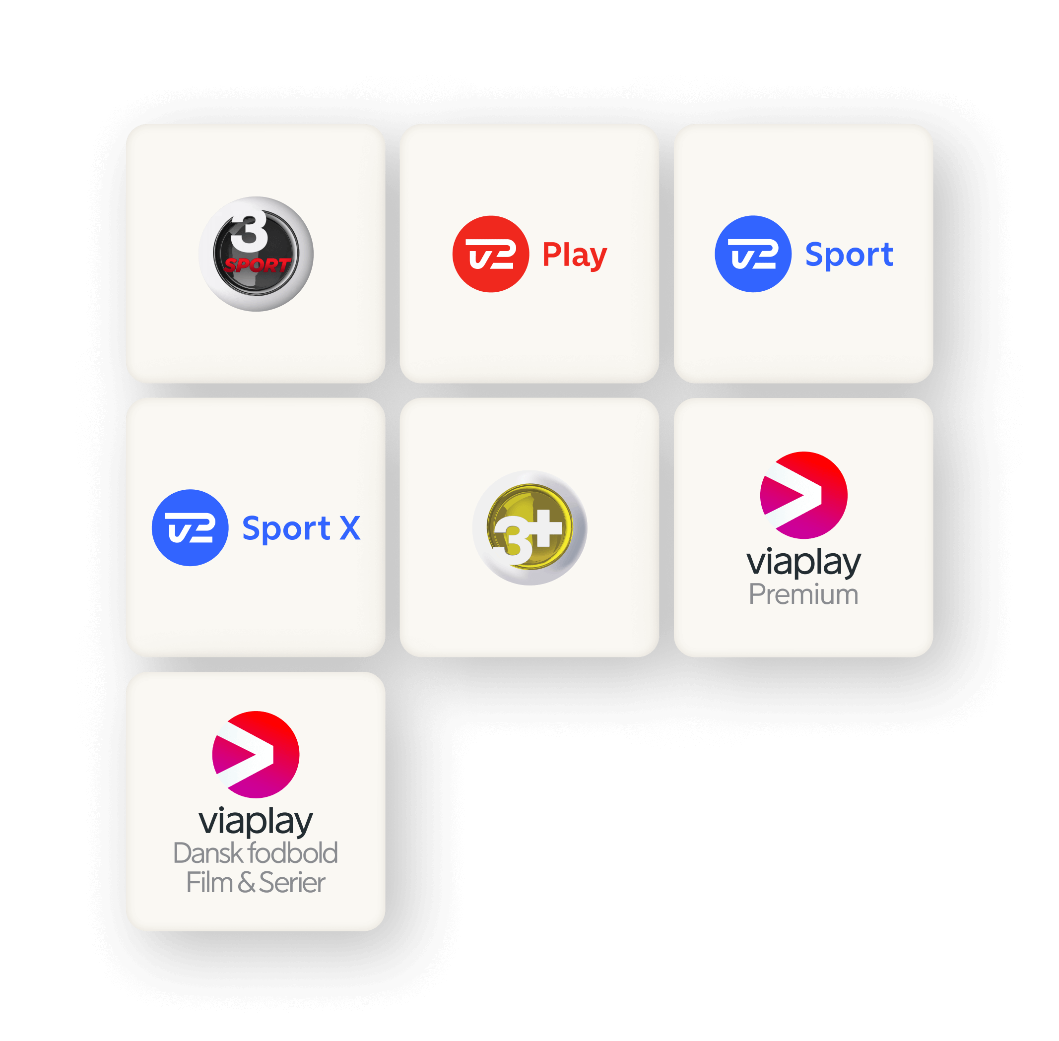 Vælg kanaler til at se Superliga med YouSee Play