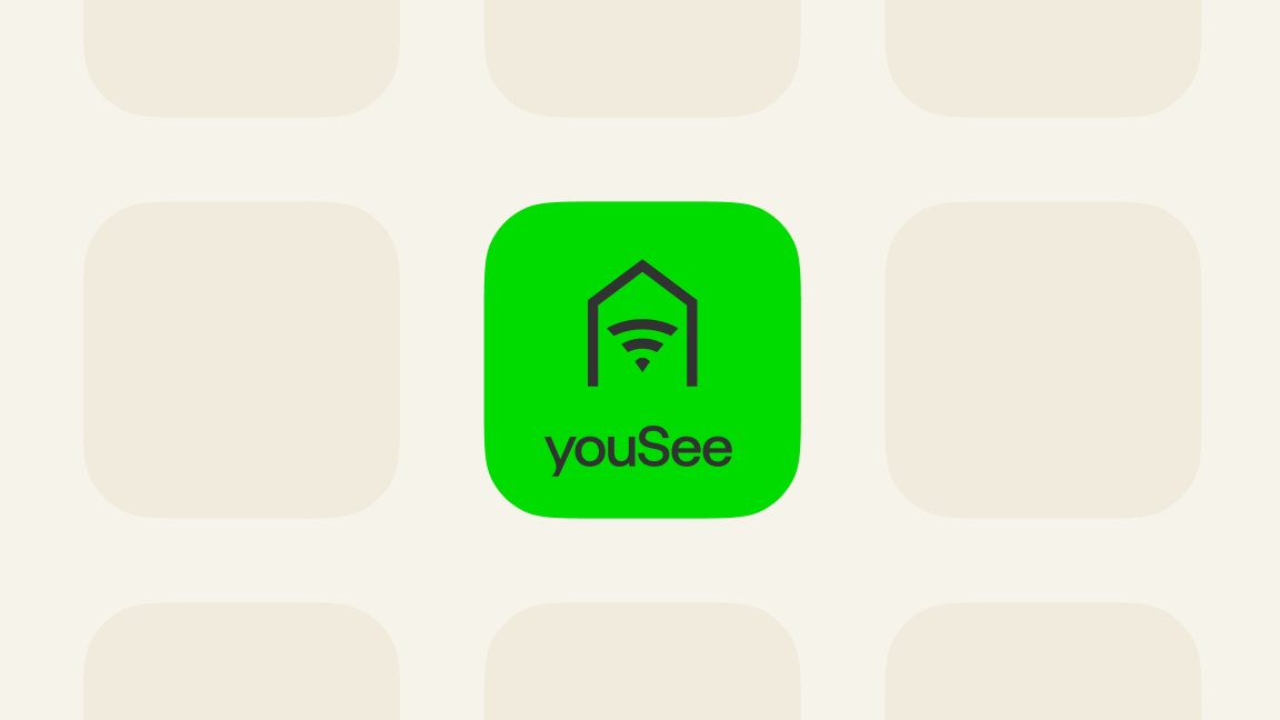 Mit internet app, med forældrekontrol