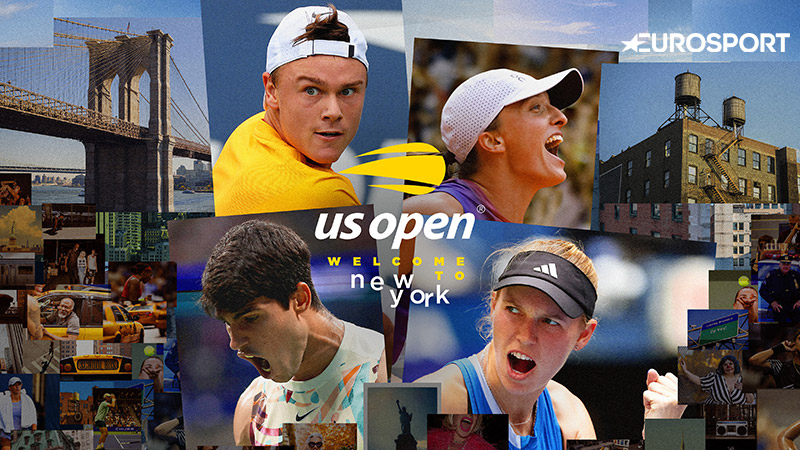 Se US Open med tv fra YouSee